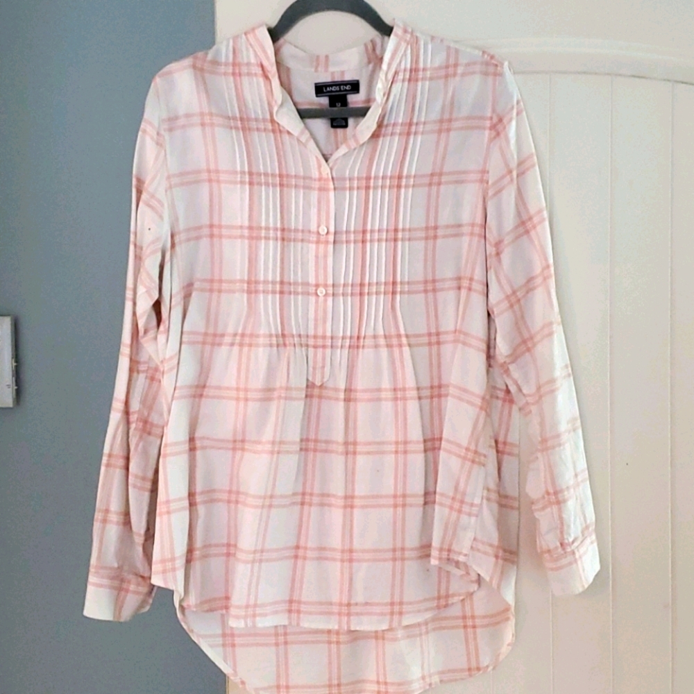 Lands End Pintuck Babydoll